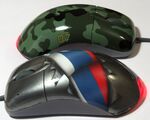 Airbrushed mouse