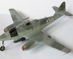 Tamiya 1/48 Messerschmitt Me262 и Kettenkraftrad